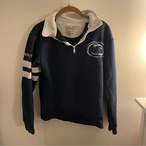Penn State 1/4 Zip Size S